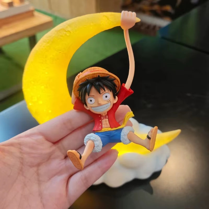 Luffy's Moonlit Glow Lamp