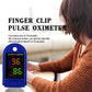 Medical Finger Pulse Oximeter Saturometer Oxygen Saturation Pediatric Oximetro Heart Rate Health Care Blood Pressure Adult Kids