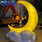 Luffy's Moonlit Glow Lamp