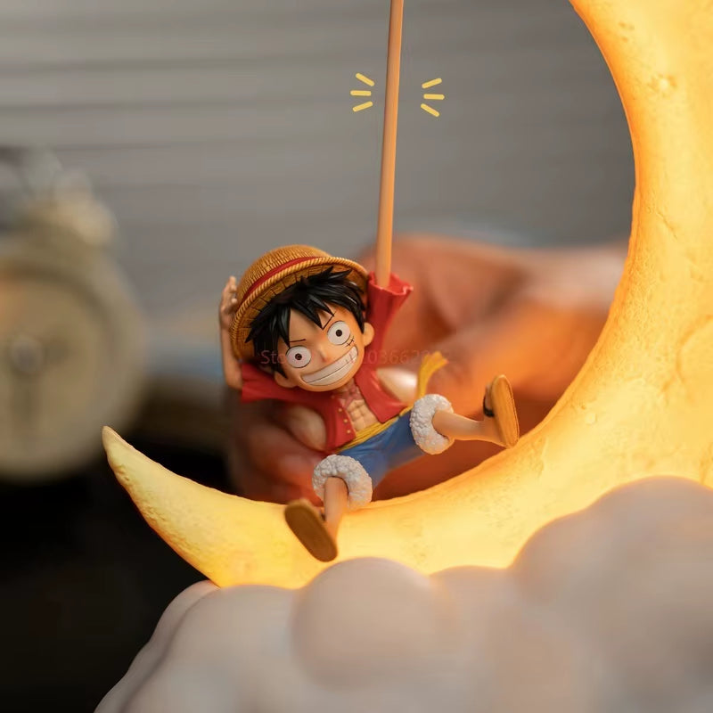Luffy's Moonlit Glow Lamp