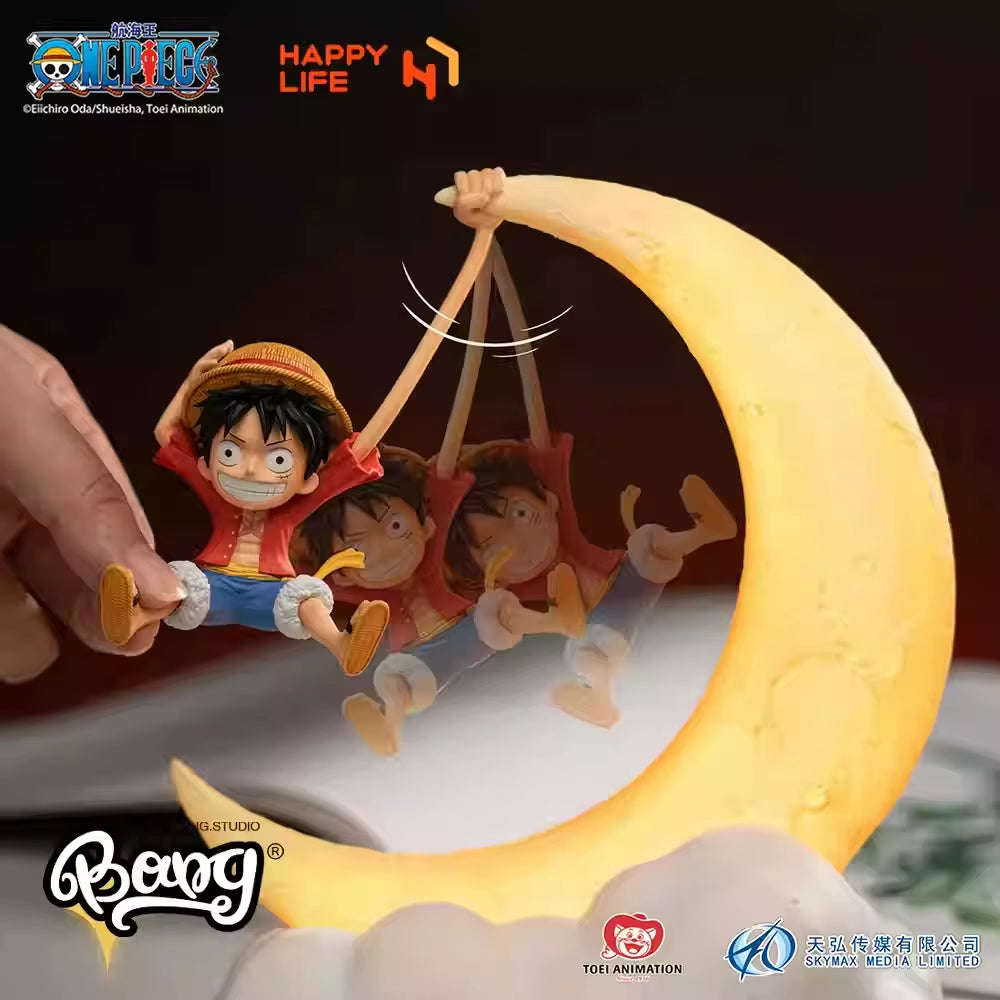 Luffy's Moonlit Glow Lamp