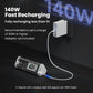 ek 170 Power Bank 170W 24,000Mah Portable Charger with Smart Display 3-Port Portable Battery for Macbook Pro Phone