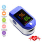 Medical Finger Pulse Oximeter Saturometer Oxygen Saturation Pediatric Oximetro Heart Rate Health Care Blood Pressure Adult Kids