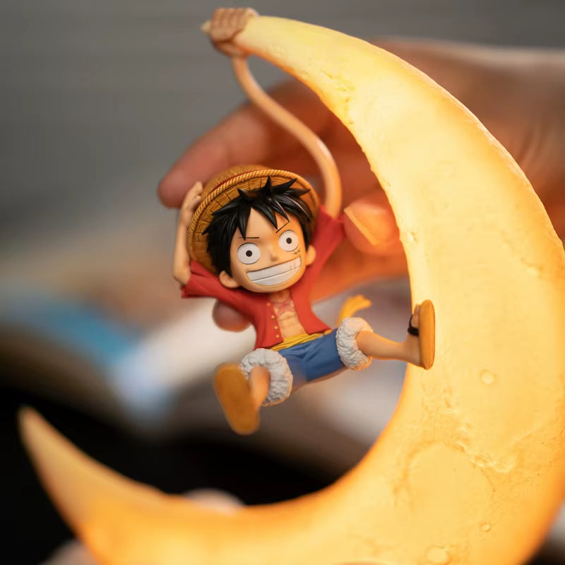 Luffy's Moonlit Glow Lamp