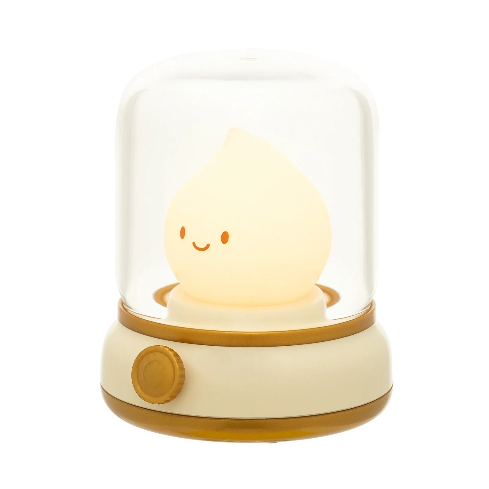 Light Up Your Halloween: Adorable Ghost Campfire Night Light with Dimmable Flame – Perfect for Spooky Nights!