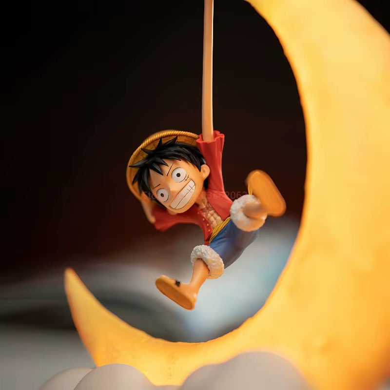 Luffy's Moonlit Glow Lamp