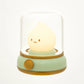 Light Up Your Halloween: Adorable Ghost Campfire Night Light with Dimmable Flame – Perfect for Spooky Nights!