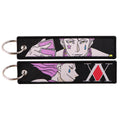 Anime Embroidered Keychain