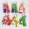 Super Mario Keychain 