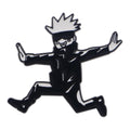 Satoru-Gojo Enamel Pin Manga Brooches for Women Men Lapel Pins Badges on Backpack Clothes Accessories Anime Jewelry Fans Gifts