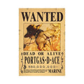 One Piece Anime Bounty Wanted Posters 