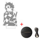 Demon Slayer 3D LED Night Light– Ideal Gift for Anime Fans!
