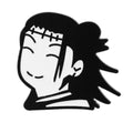Satoru-Gojo Enamel Pin Manga Brooches for Women Men Lapel Pins Badges on Backpack Clothes Accessories Anime Jewelry Fans Gifts