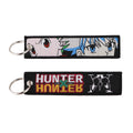 Anime Embroidered Keychain