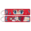 Anime Embroidered Keychain
