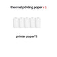 Print Your Memories on the Go: Mini Ink-Free Pocket Printer!