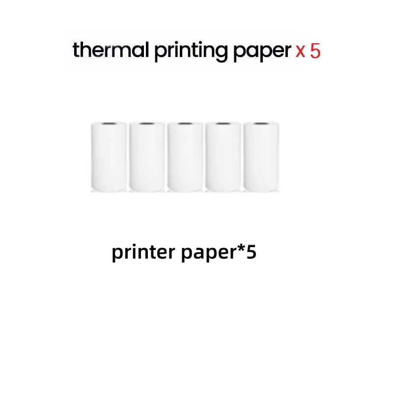 Print Your Memories on the Go: Mini Ink-Free Pocket Printer!