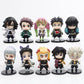 Charming Demon Slayer Mini Figurines: Wholesale PVC Dolls for Desktop Aesthetics