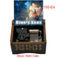 Bink's Melody Anime Music Box – Silver/Gold Gift for Fans
