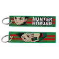 Anime Embroidered Keychain