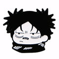 Satoru-Gojo Enamel Pin Manga Brooches for Women Men Lapel Pins Badges on Backpack Clothes Accessories Anime Jewelry Fans Gifts