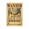 One Piece Anime Bounty Wanted Posters 