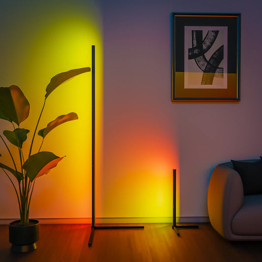 Smart RGB Mood Lamp: 16 Million Colors & Music Sync with APP Control!