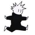 Satoru-Gojo Enamel Pin Manga Brooches for Women Men Lapel Pins Badges on Backpack Clothes Accessories Anime Jewelry Fans Gifts