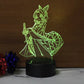 Demon Slayer 3D LED Night Light– Ideal Gift for Anime Fans!