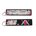 Anime Embroidered Keychain
