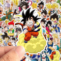  Classic Japan Anime Dragon Ball Stickers 