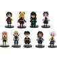Charming Demon Slayer Mini Figurines: Wholesale PVC Dolls for Desktop Aesthetics