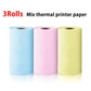 Print Your Memories on the Go: Mini Ink-Free Pocket Printer!