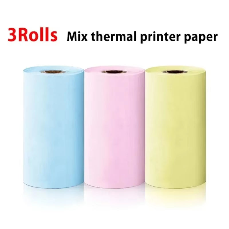 Print Your Memories on the Go: Mini Ink-Free Pocket Printer!