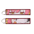 Anime Embroidered Keychain