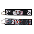 Anime Embroidered Keychain