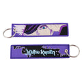 Anime Embroidered Keychain