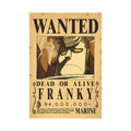 One Piece Anime Bounty Wanted Posters 