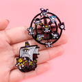 Cute Cat Enamel Pin Anime Movie Badges on Backpack Manga Brooch Set Hat Lapel Pins Cartoon Jewelry Cosplay Accessories Toys Gift