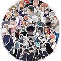 JJK Anime Sticker Pack Custom Decal Diy Decal Film