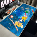 Pokemon Desktop Mouse Mat Carpet Kawaii Rubber Mousepad