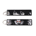 Anime Embroidered Keychain