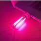 Creative USB Night Light Retro Imitation Tungsten Car Atmosphere Light Mood Bedroom Bedside Energy-Saving Night Sleep Light