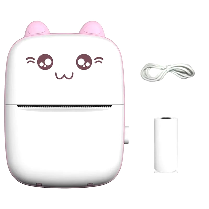 Print Your Memories on the Go: Mini Ink-Free Pocket Printer!