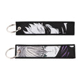 Anime Embroidered Keychain