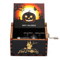 Anime Art Hand-Cranked Music Box