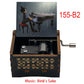 Bink's Melody Anime Music Box – Silver/Gold Gift for Fans