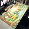 Pokemon Desktop Mouse Mat Carpet Kawaii Rubber Mousepad