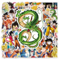 Classic Japan Anime Dragon Ball Stickers 
