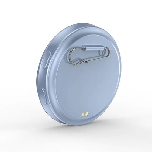 Anime E-Badge Display Pin Dynamic Electronic Smart Cyber Badge Merchandise Digital Display Dynamic Gift for Otaku Fans Friends